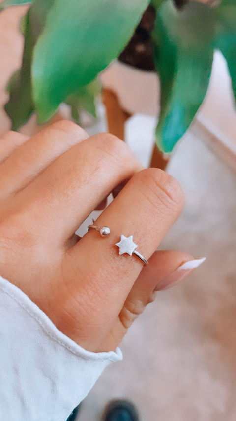 anillo Estrella