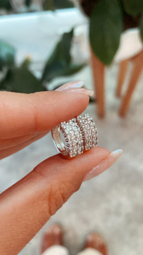 aros melinda - comprar online