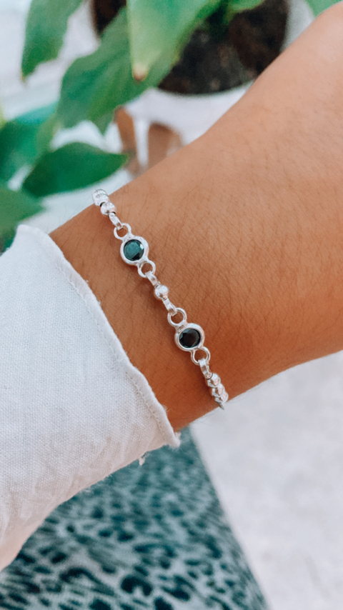 PULSERA IMMA NEGRA