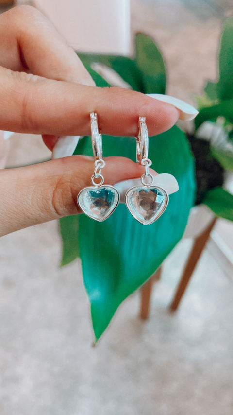 argollas corazón divino