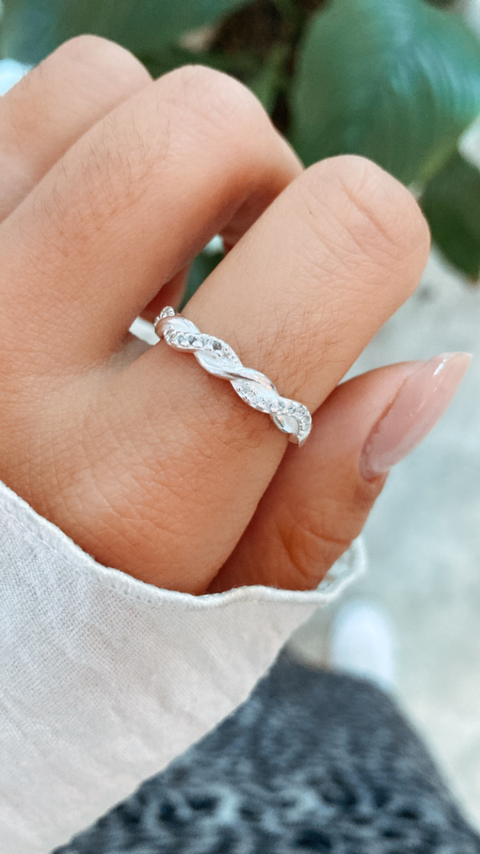 Anillo enredados - comprar online