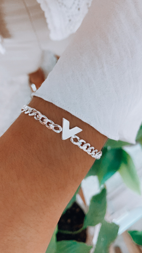 PULSERA EN V