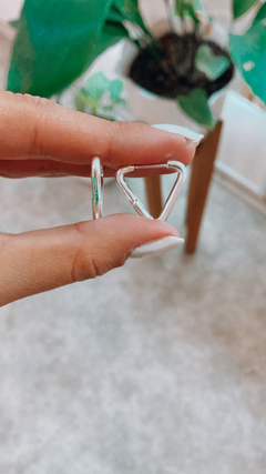 argollas triangulo - comprar online