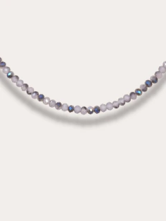 CHOCKER CRISTALES UVA MALVA