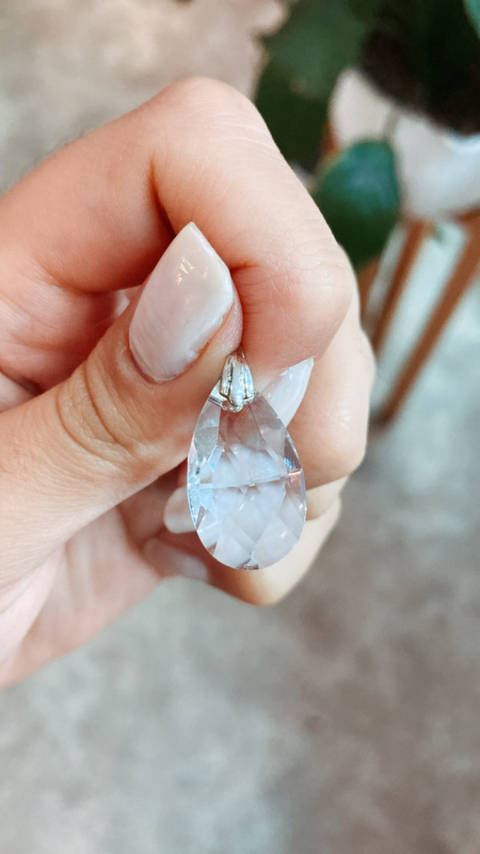 DIJE GOTA CRISTAL - comprar online