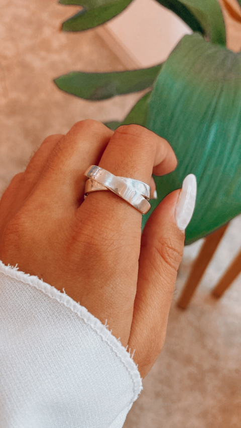 ANILLO VIDAS CRUZADAS
