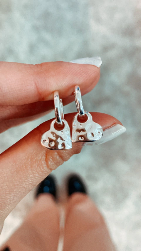 ARGOLLAS CORAZON MARTELÉ - comprar online