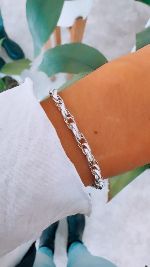 PULSERA TRENZA