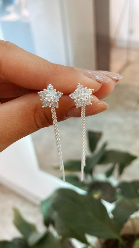 Aros Flor fiesta - comprar online