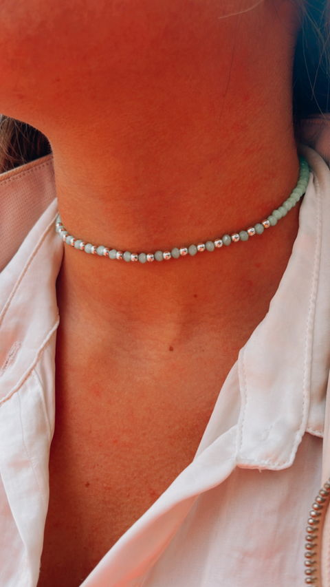 CHOCKER VERDE AGUA