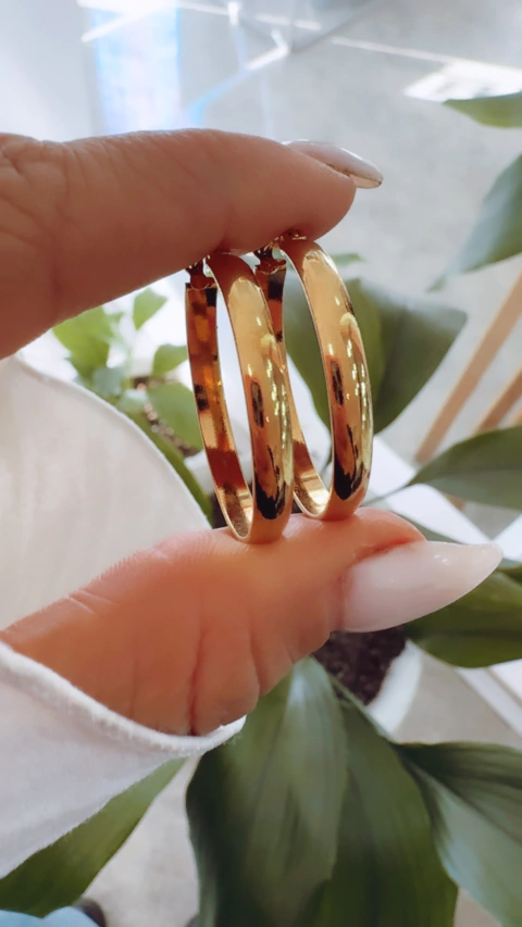 Argollas Carlotta 28mm