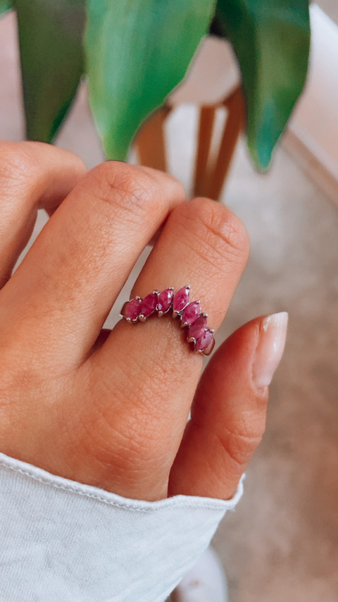 Anillo RUBI 7