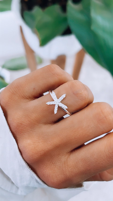 ANILLO ESTRELLA DE MAR
