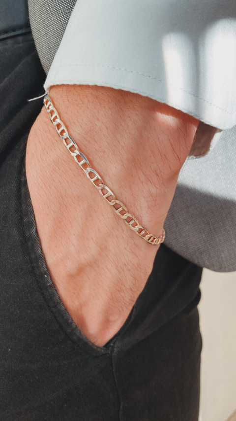 PULSERA GUCCI ABIERTA 21CM