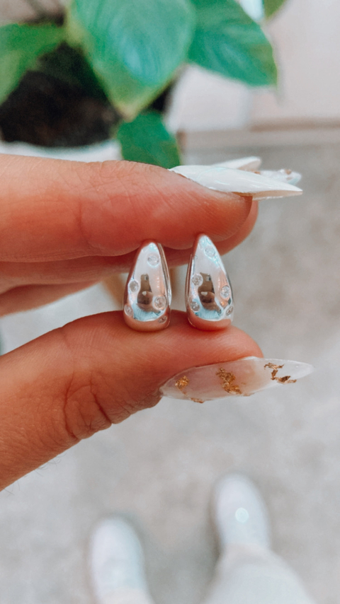 Argollas gota y cubic