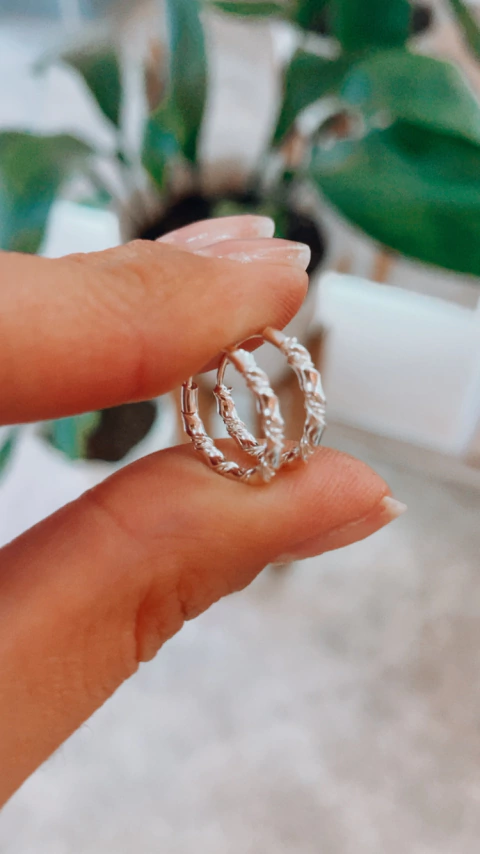 Argollas enroscadas 13mm