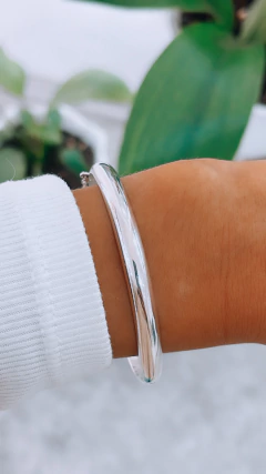 ESCLAVA CON CADENA 60MM Y 6MM ANCHO