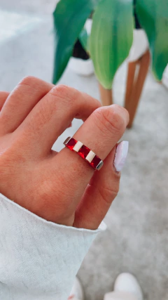 Anillo Caperucita roja