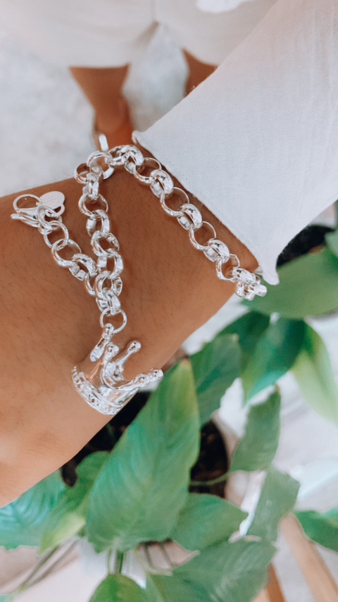 PULSERA CORONA DE REINA
