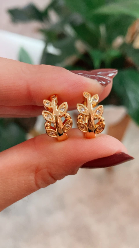 ARGOLLAS HOJITA DE CUBICS - comprar online