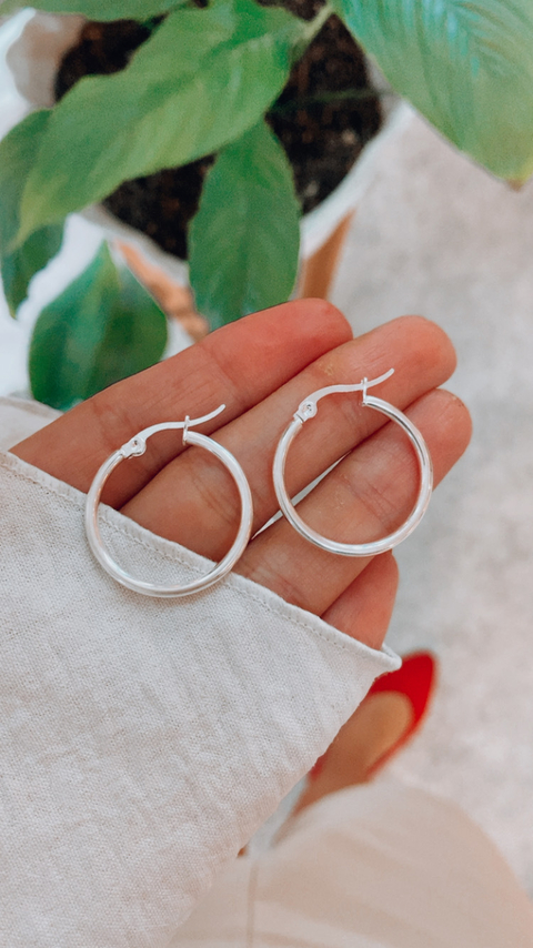 Argollas 25mm