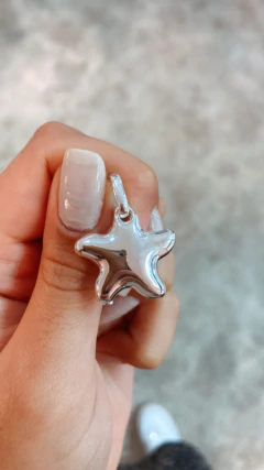 DIJE ESTRELLA DE MAR INFLADA - comprar online