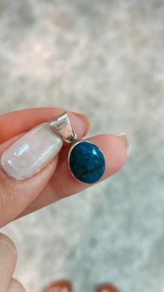 DIJE PIEDRA CRISOCOLA en internet