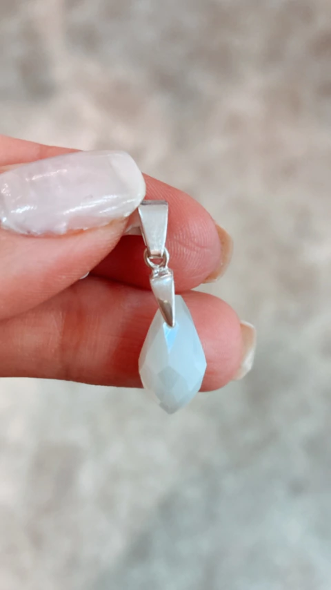 DIJE GOTA BLANCA - comprar online