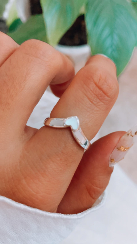 ANILLO CORAZON NACAR