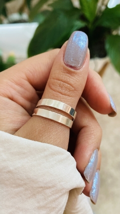 ANILLO DOBLE CINTA - comprar online