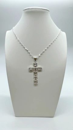 COLGANTE CON CRUZ CUBICS RECTANGULARES en internet