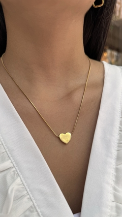 COLGANTE CORAZON MACIZO