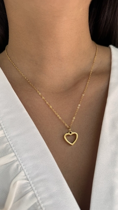 COLGANTE CORAZÓN HUECO