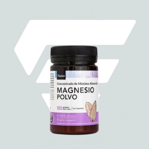 Citrato de Magnesio Natier 200gr