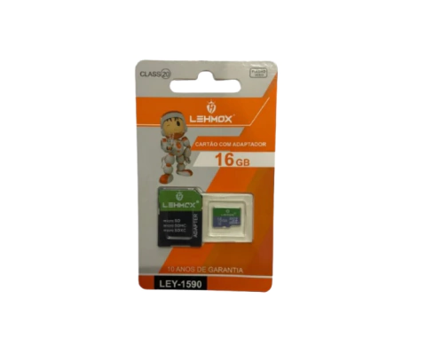 Cartão de memoria + Adaptador 32g, 64g, 128g