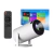Projetor Hy300 Wifi Hd 200ansi Android 11.0 Smart Br Cor Branco 110v/220v