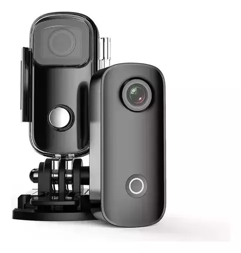 SJCAM C100+ Plus 4K wifi- Mini câmera de ação a Prova d'água - comprar online