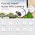 Câmera de segurança IP wifi Full HD 1080p p2p com detecção de movimento