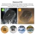 Rastreador Veicular Sem Fio Monitoramento Em Tempo Real, Localizador GPS, 5000mAh - comprar online