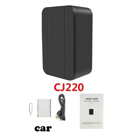 Mini rastreador GPS 4g para carros, crianças, cães animais de estimação.