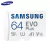 Imagem do Cartão micro SD SAMSUNG Evo plus/Pro plus - micro SD classe 10 A2 u3 64gb, 128gb, 256gb, 512gb ORIGINAL