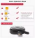 Rastreador Veicular Sem Fio Monitoramento Em Tempo Real, Localizador GPS, 5000mAh - loja online