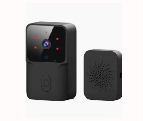 Campainha com câmera sem fio WIFI e visão noturna - Mini Doorbell - comprar online