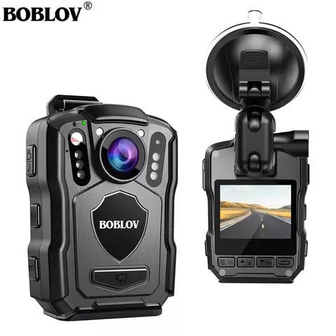 BOBLOV M5 2K - Câmera Corporal de Polícia 4200MAH Ip67 - comprar online