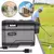 Telêmetro Rangefinder Laser Nohawk 1000m LCD Touch para Caça, golf, medidor de distância na internet