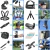 Imagem do Kit Acessórios para Gopro Hero 12, 11, 10, 9, 8, 7, 6, 5, Black