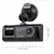 Câmera veicular Dash cam Full HD com visão noturna LENTE DUPLA - comprar online