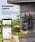 Câmera solar wifi PTZ sem fio com painel solar, áudio bidirecional IP66 - loja online