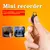 Mini gravador de voz espião - Esculta espiã 16gb, 32gb