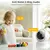 Abintu 4mp mini câmera wi fi interna 3mp câmera de vigilância para babay pet - loja online
